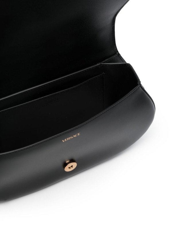 VERSACE: ショルダーバッグ online - ショルダーバッグ - 黒