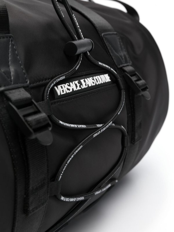 VERSACE JEANS COUTURE ショルダーバッグ ブラック Versace Jeans Couture マテラッセ ショルダーバッグ | ブラック