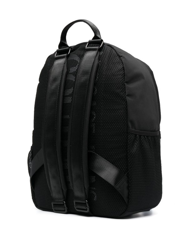 The Best Shops Versace Jeans Couture: backpacks - Logo-patch backpack