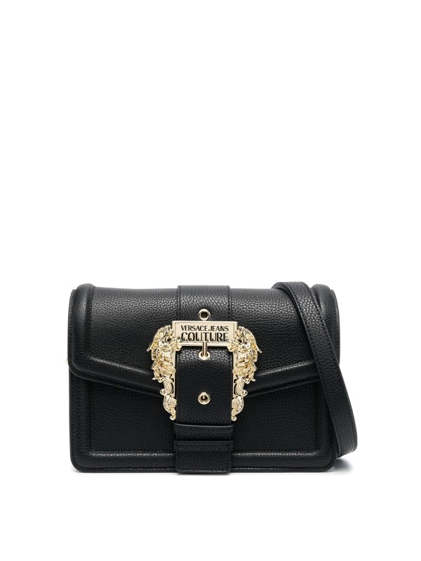 Versace Jeans Couture: クロスボディバッグ - クロスボディバッグ - 黒