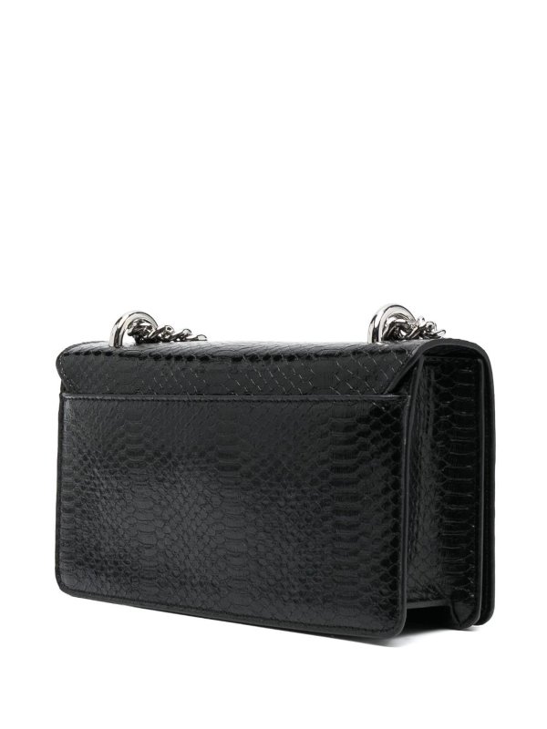Versace Jeans Couture: cross body bags online - Crocodile-effect bag