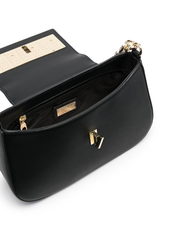 Versace Jeans Couture: ショルダーバッグ online - ショルダーバッグ - 黒