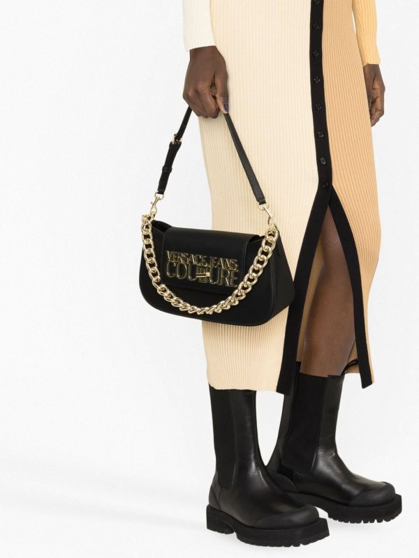 The Best Shops Versace Jeans Couture: ショルダーバッグ - ショルダーバッグ - 黒