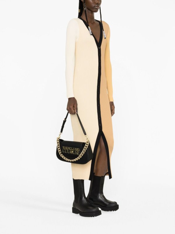 ショルダーバッグ - 黒 shop online: Versace Jeans Couture