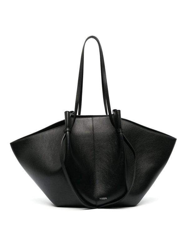 YUZEFI: トートバッグ - トートバッグ - 黒