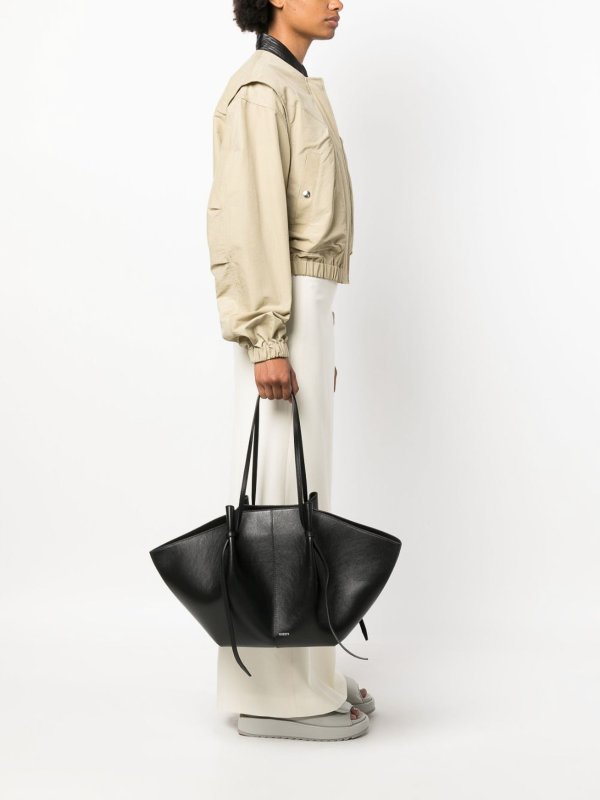 The Best Shops YUZEFI: トートバッグ - トートバッグ - 黒