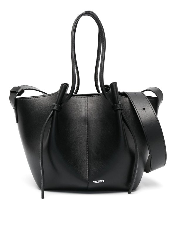 YUZEFI: Handtaschen - Shopper - Schwarz