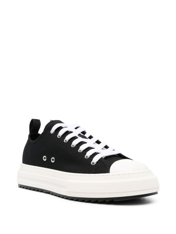 DSQUARED2: trainers online - Logo-patch sneakers