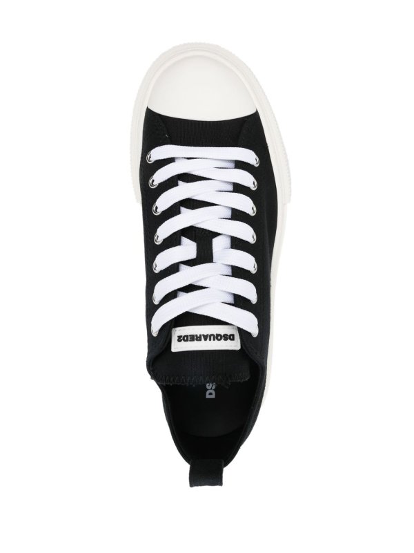 The Best Shops DSQUARED2: trainers - Logo-patch sneakers
