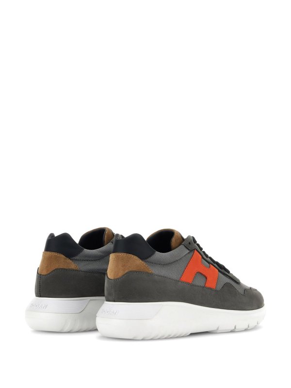 HOGAN: scarpe stringate online - Sneakers basse Interactive