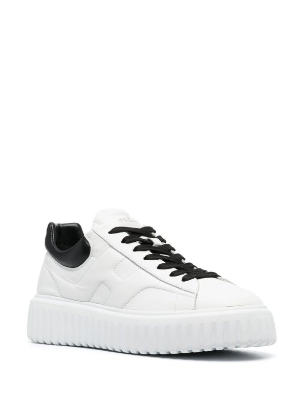 HOGAN: trainers online - H-stripes low-top sneakers