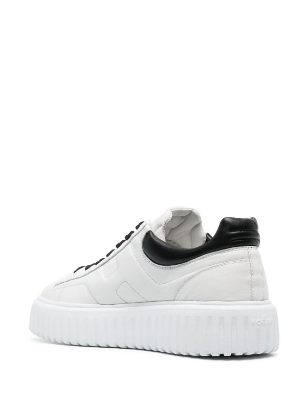 H-stripes low-top sneakers shop online: HOGAN