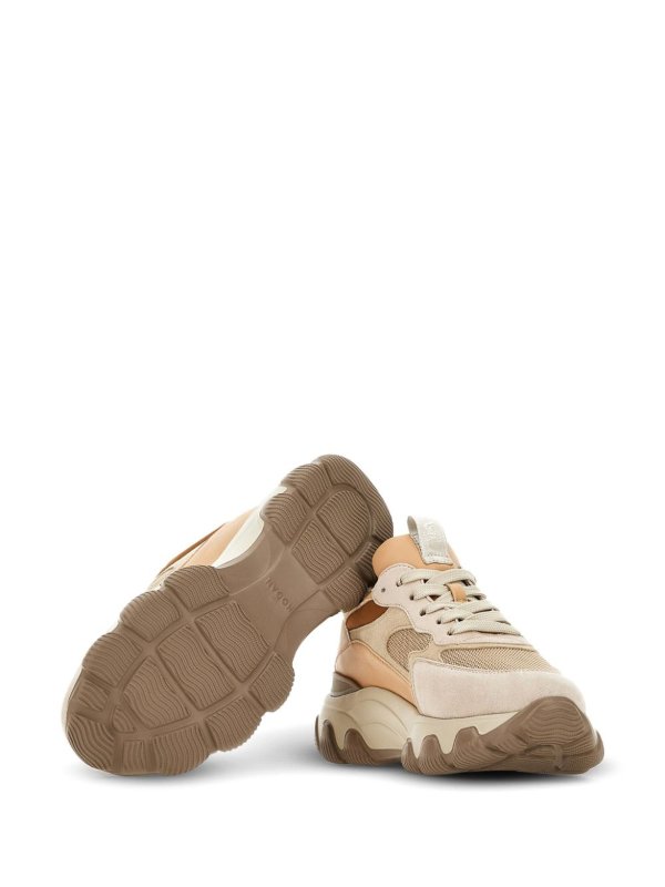 HOGAN: Chaussures de sport online - Baskets - Beige