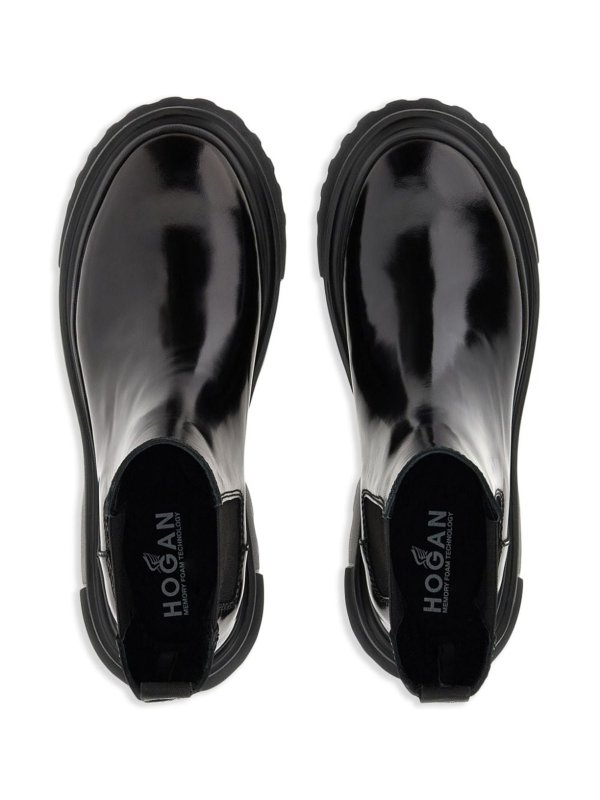 ブーツ - 黒 shop online: HOGAN