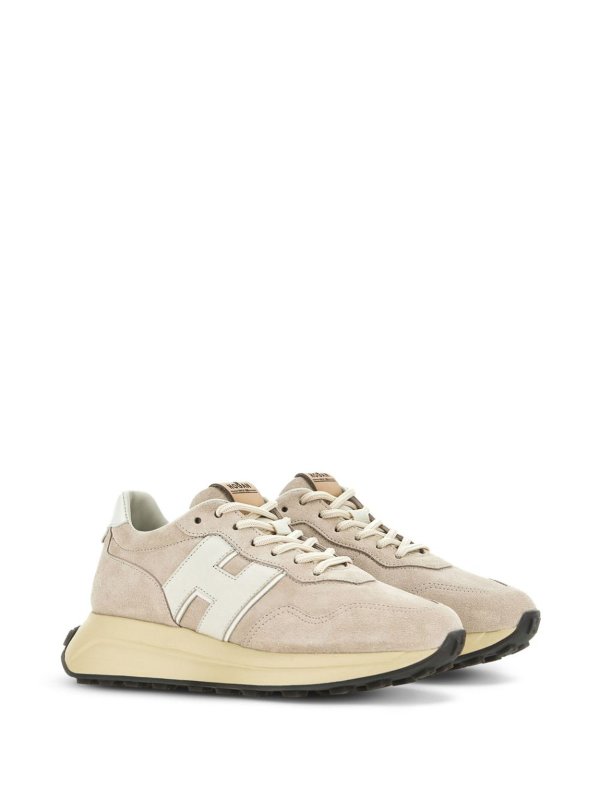 The Best Shops HOGAN: Chaussures de sport - Baskets - Beige