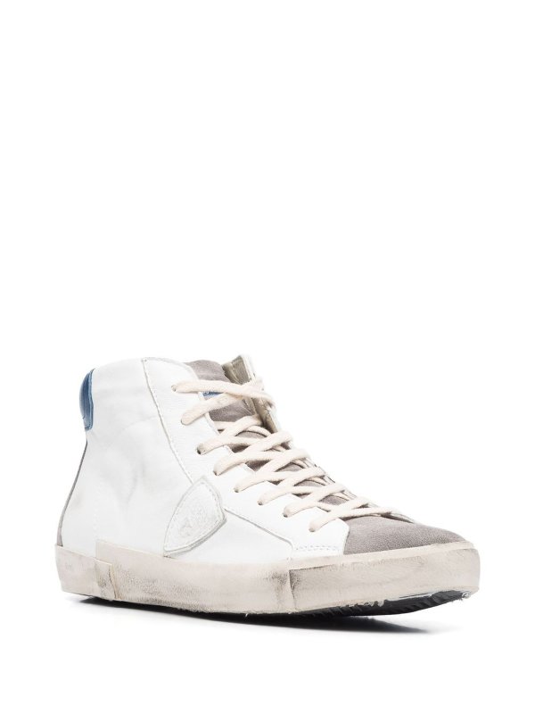 PHILIPPE MODEL: sneakers online - Sneakers alte con logo