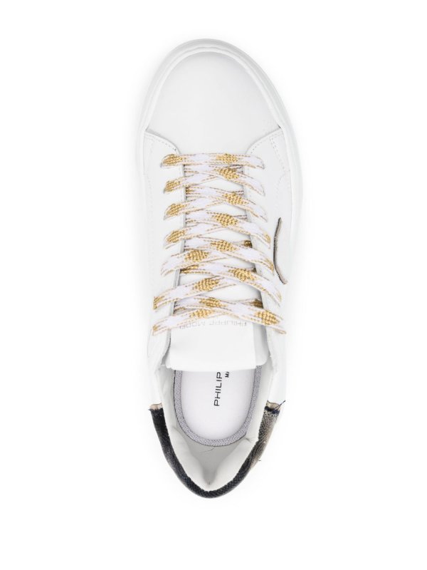 PHILIPPE MODEL: trainers online - Logo-patch sneakers