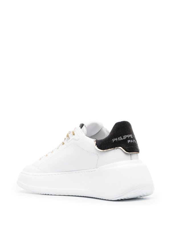 The Best Shops PHILIPPE MODEL: trainers - Logo-patch sneakers