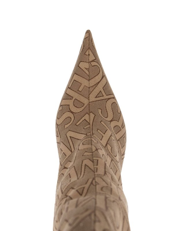 ブーツ - ブラウン shop online: VERSACE