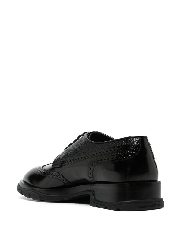 ALEXANDER MCQUEEN: Chaussures à lacets online - Chaussures À Lacets - Noir