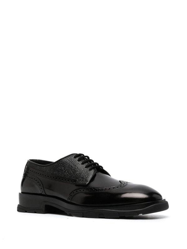 The Best Shops ALEXANDER MCQUEEN: Chaussures à lacets - Chaussures À Lacets - Noir