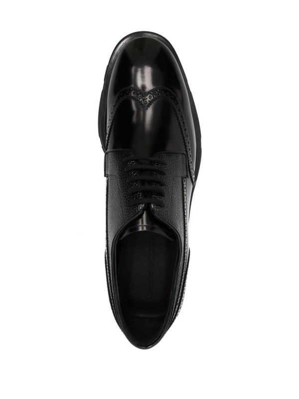 Chaussures À Lacets - Noir shop online: ALEXANDER MCQUEEN