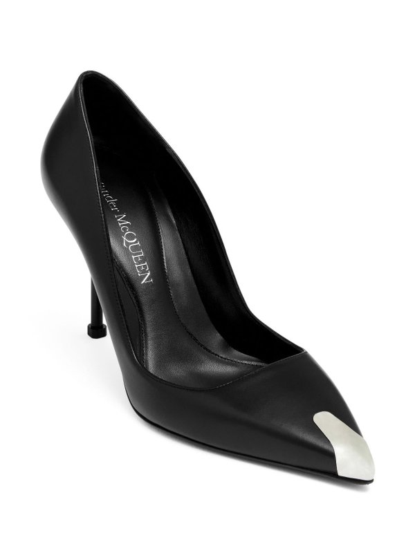 Punk pumps shop online: ALEXANDER MCQUEEN