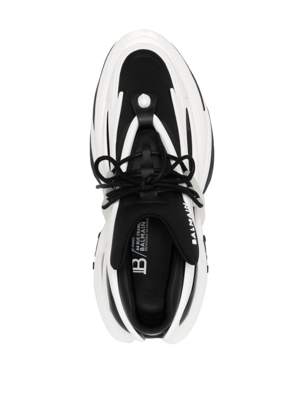 Balmain: trainers online - Unicorn low-top sneakers