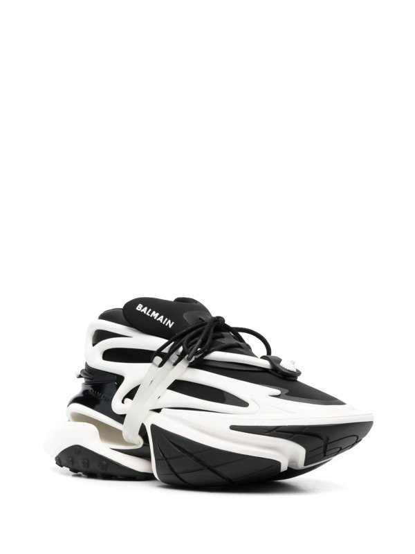 The Best Shops Balmain: trainers - Unicorn low-top sneakers