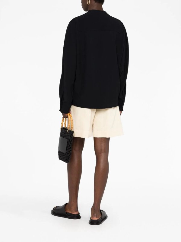 シャツ - 黒 shop online: JIL SANDER