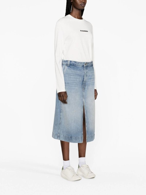 JIL SANDER: crew necks online - Crew neck