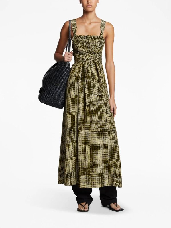 The Best Shops Proenza Schouler: ニーレングスドレス - 膝丈ドレス - 黒