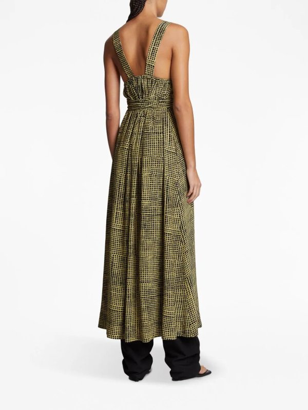 膝丈ドレス - 黒 shop online: Proenza Schouler