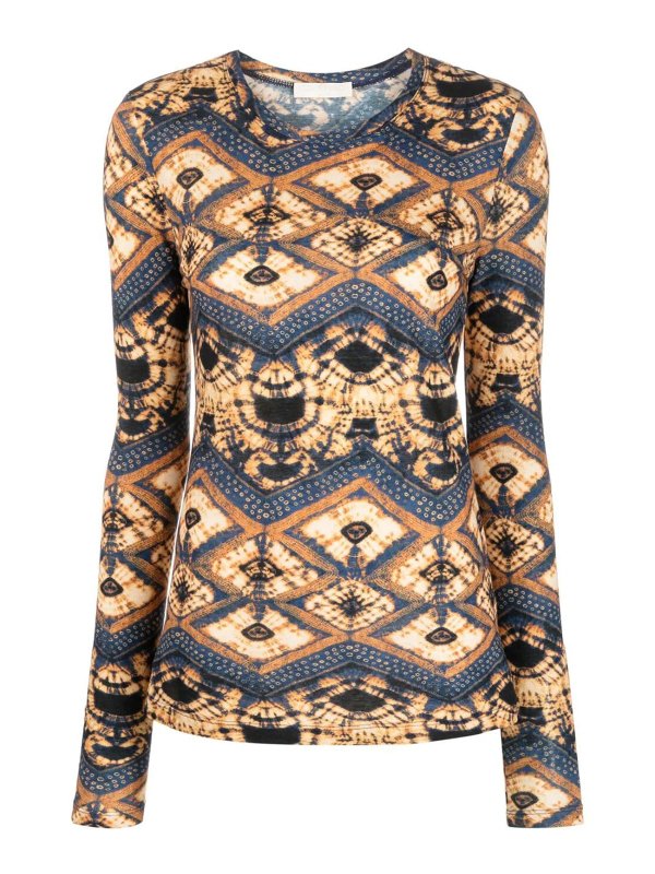 ULLA JOHNSON: Tops und Tank Tops - Top - Blau