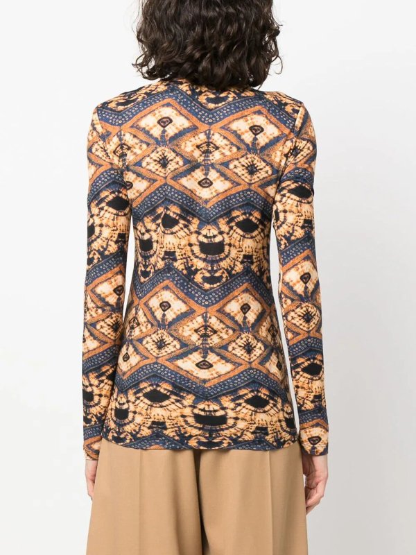 Top - Blau shop online: ULLA JOHNSON