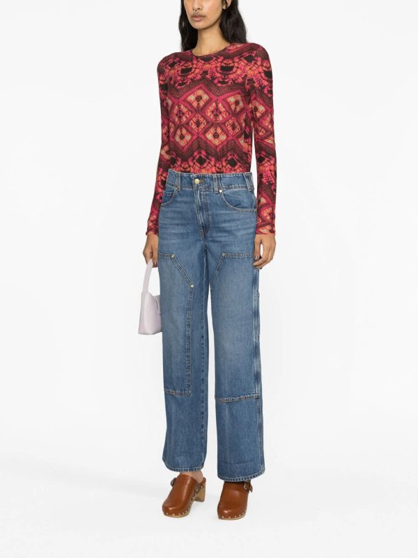 The Best Shops ULLA JOHNSON: Tops & Tank tops - Eve top