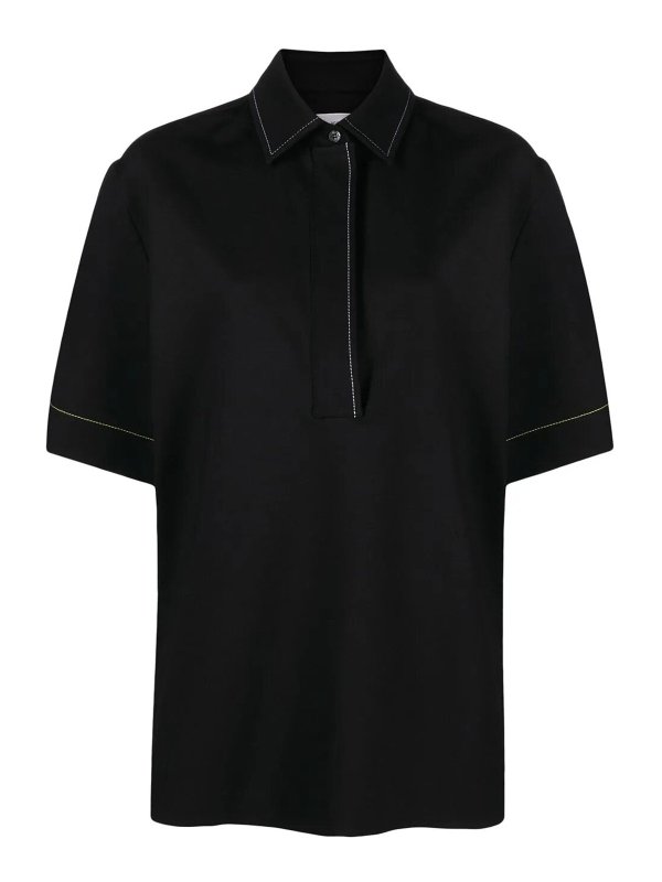 VICTORIA BECKHAM: シャツ - シャツ - 黒