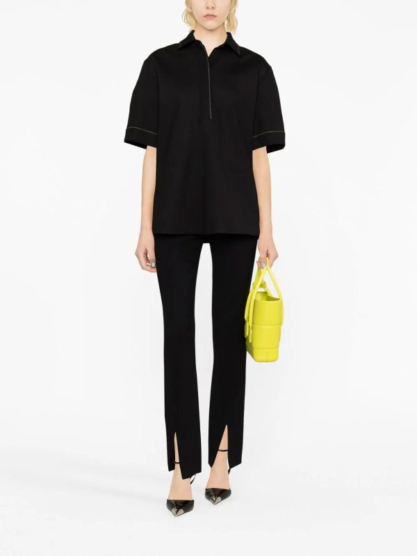 The Best Shops VICTORIA BECKHAM: シャツ - シャツ - 黒