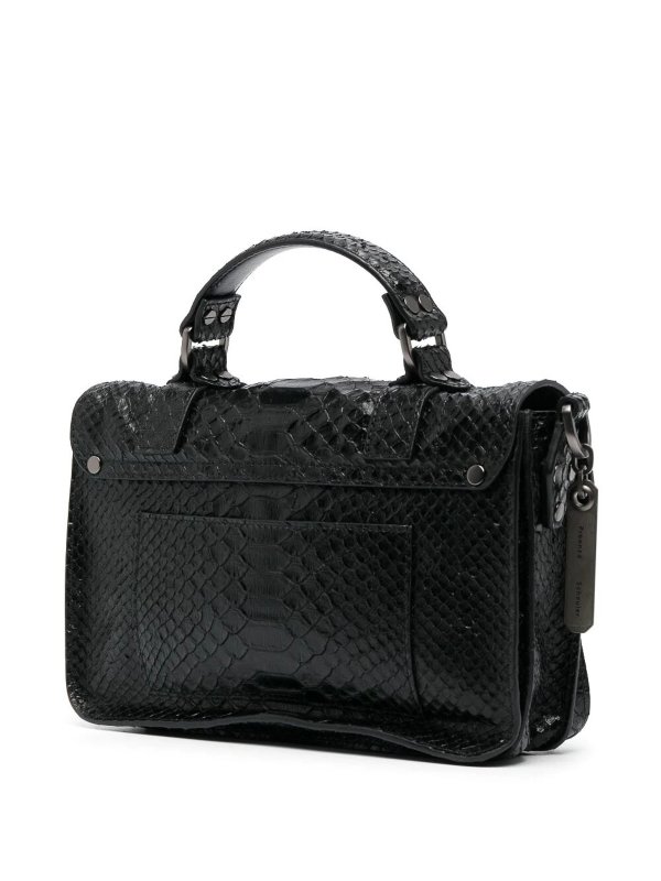 Proenza Schouler: laptop bags & briefcases online - Carved python ps1 tiny bag