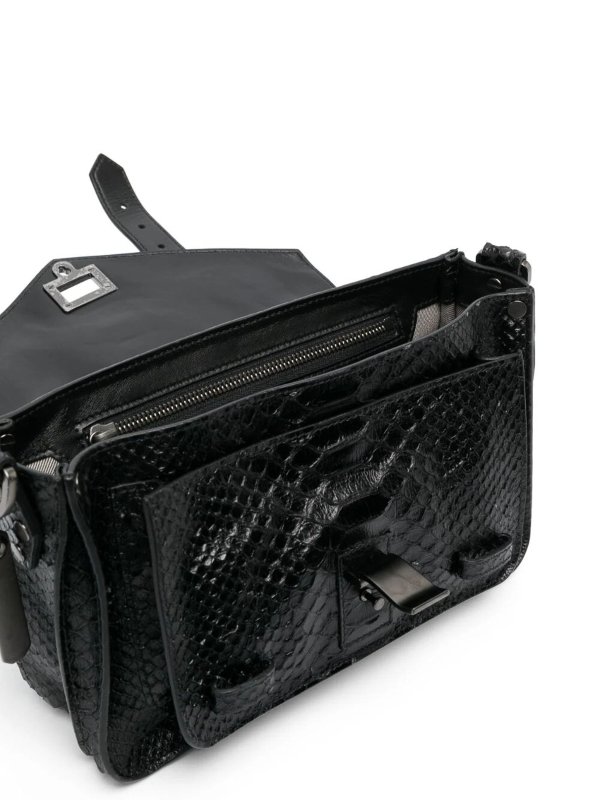 Carved python ps1 tiny bag shop online: Proenza Schouler