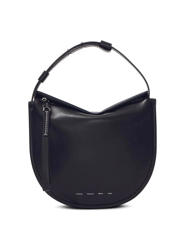 Proenza Schouler: ショルダーバッグ - ショルダーバッグ - 黒
