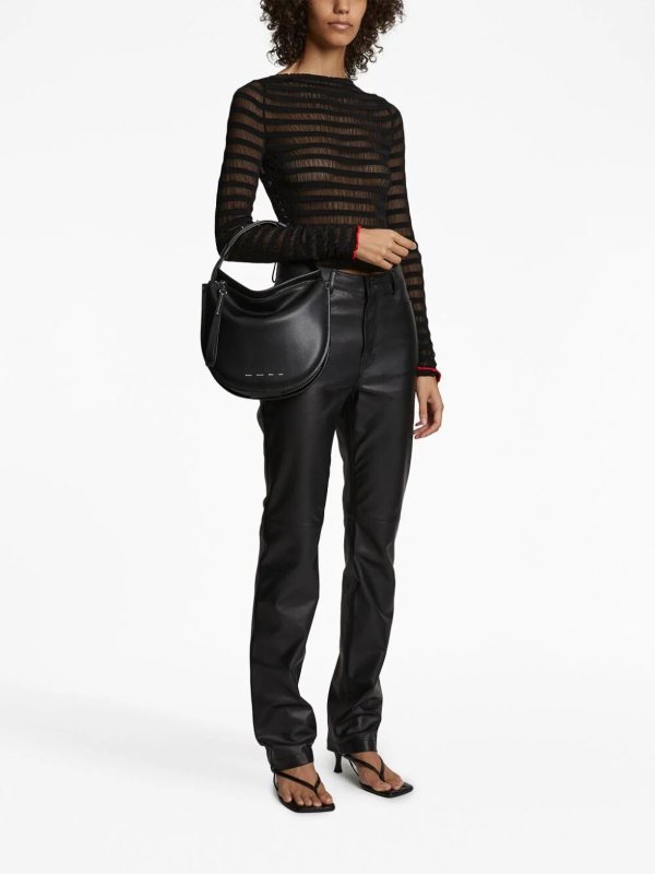 Proenza Schouler: ショルダーバッグ online - ショルダーバッグ - 黒