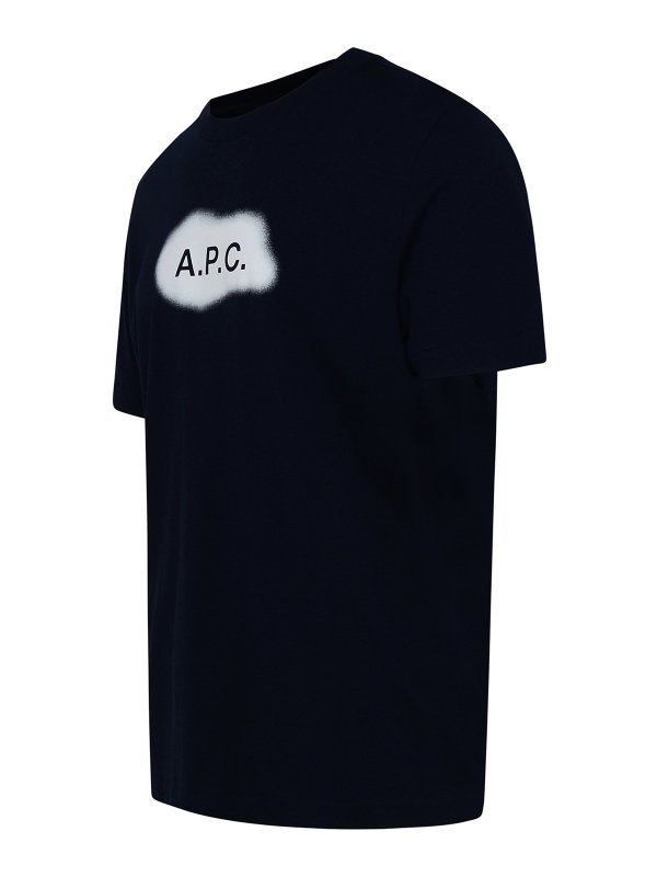 The Best Shops A.P.C.: t-shirts - Albert cotton T-shirt