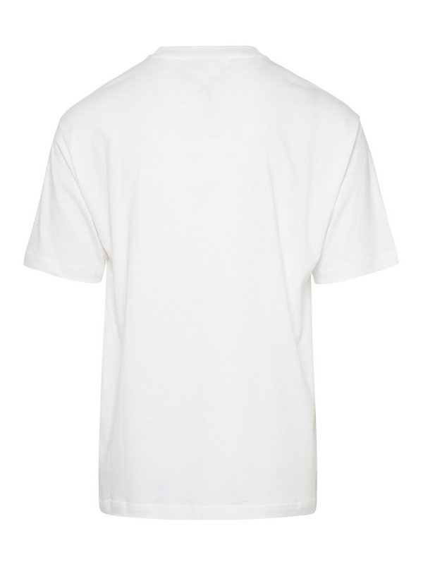 A.P.C.: t-shirts online - Hermance T-shirt in white cotton