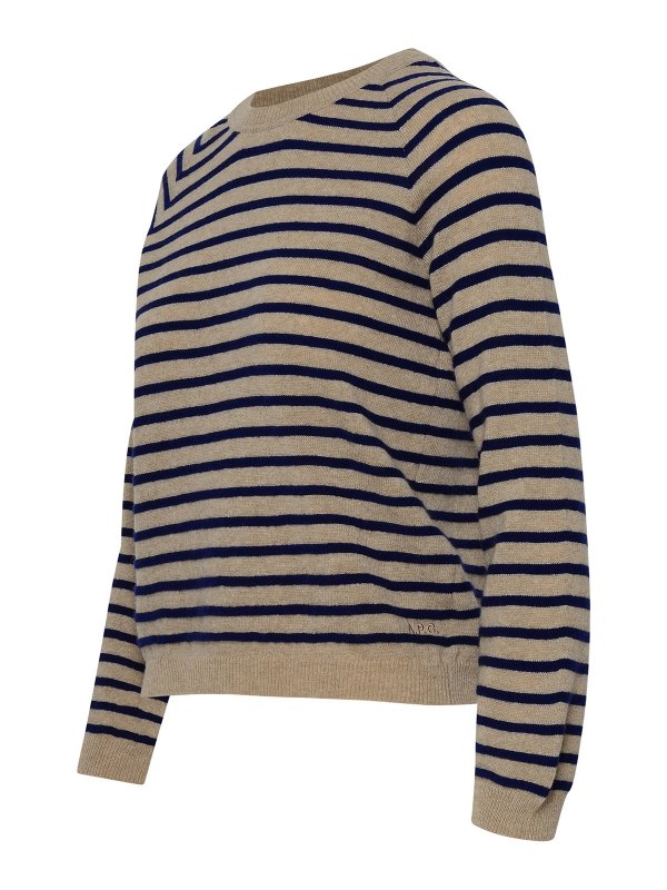 The Best Shops A.P.C.: クルーネック - クルーネック - ベージュ