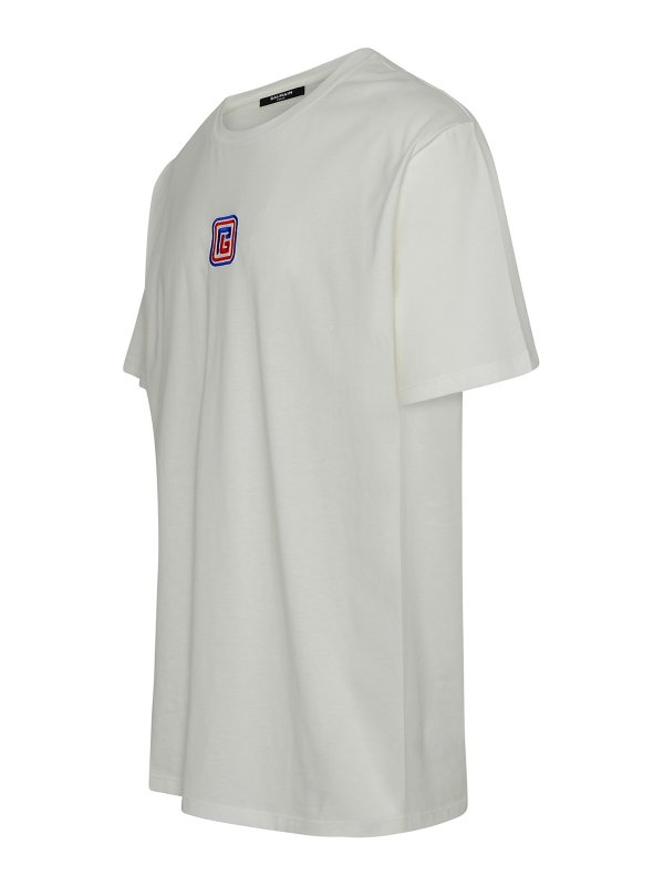 The Best Shops Balmain: T-shirts - T-Shirt - Blanc