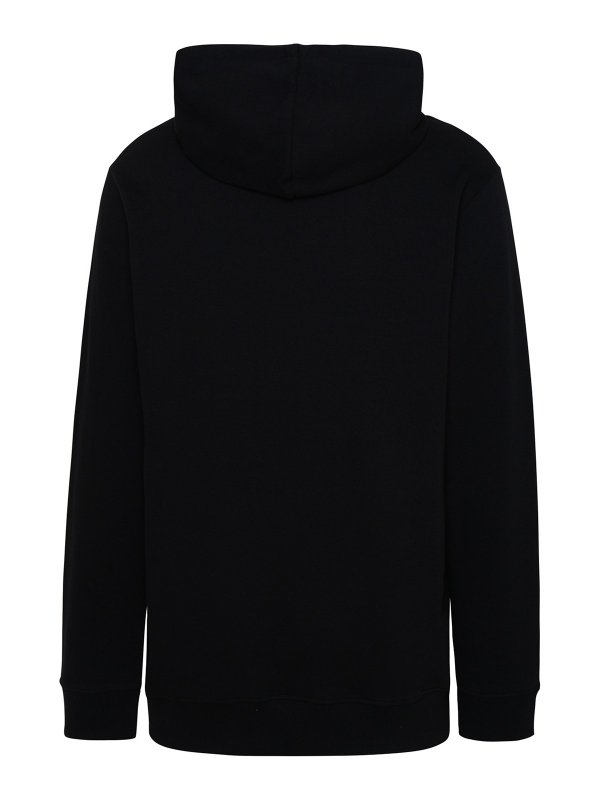 Balmain: Sweatshirts und Pullover online - Sweatshirt - Schwarz