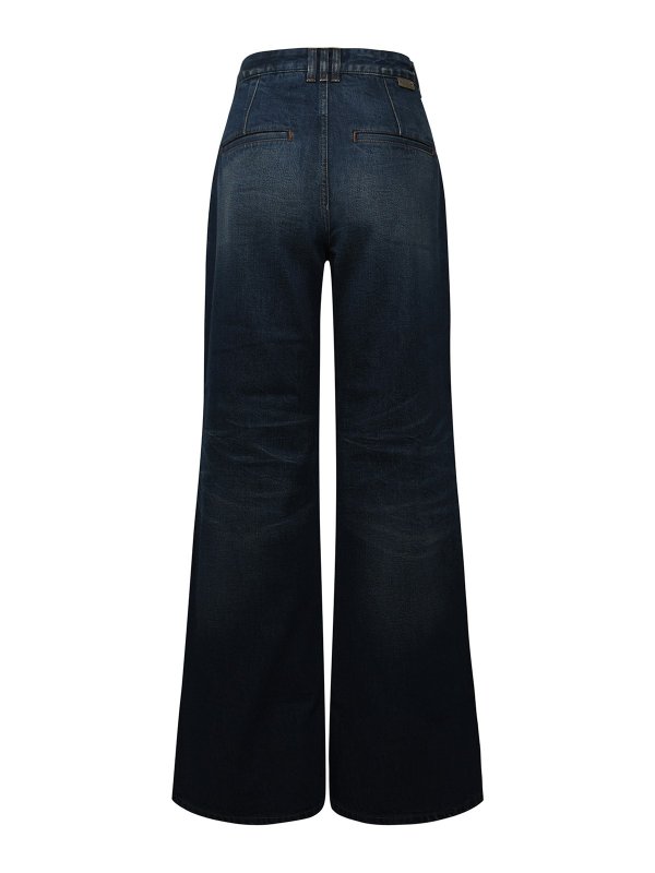 Balmain: ストレートジーンズ online - ストレートジーンズ - ブルー