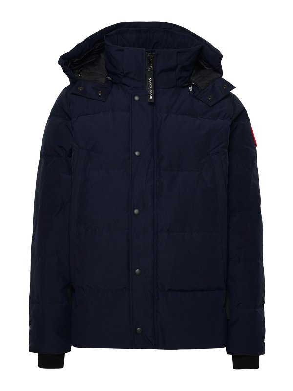 Canada Goose: ブレザー - ブレザー - ダークブルー