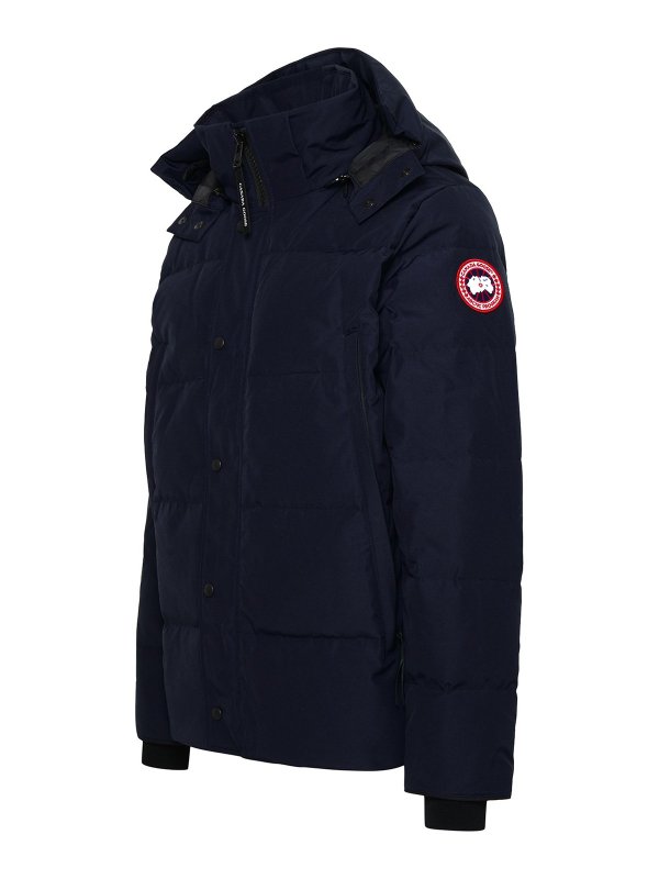 The Best Shops Canada Goose: ブレザー - ブレザー - ダークブルー